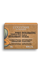 Infusions Invigorating Face & Eye Mask - Canlandırıcı Yüz ve Göz Maskesi
