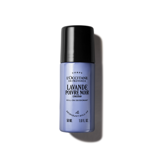 Lavande Poivre Noir (L'Occitan) Roll-on Deodorant - Lavande Poivre Noir Roll-on Deodorant