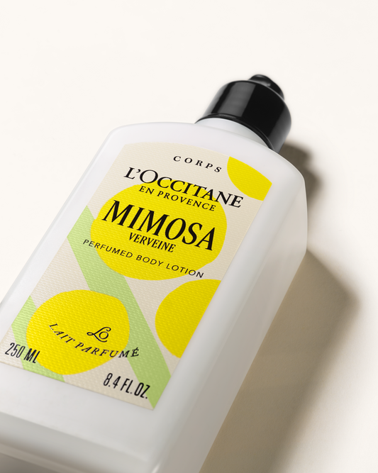 Mimosa Verveine Limited Edition Body Lotion - Mine Çiçeği Mimosa Özel Seri Vücut Losyonu