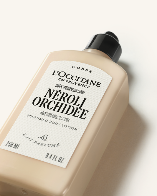 Néroli & Orchidée Body Lotion - Portakal Çiçeği & Orkide Vücut Losyonu