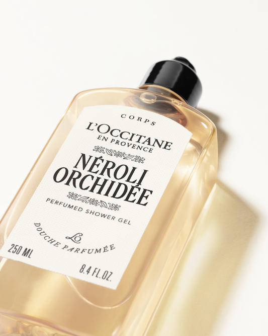Néroli & Orchidée Shower Gel - Portakal Çiçeği & Orkide Duş Jeli