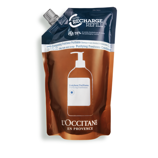 Purifying Freshness Conditioner Eco-Refill - Arındırıcı ve Canlandırıcı Saç Kremi Eko-Yedek
