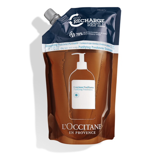 Purifying Freshness Shampoo Eco-Refill - Arındırıcı ve Canlandırıcı Şampuan Eko-Yedek