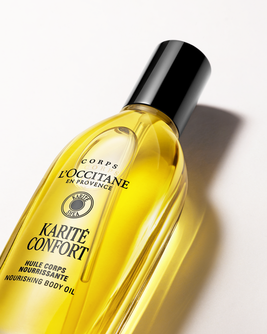 Shea Butter Fabulous Body Oil - Shea Butter Vücut Yağı