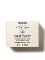 Shea Butter Ultra Rich Body Cream Eco-Refill - Shea Butter Yoğun Nemlendirici Vücut Kremi Eko-Yedek