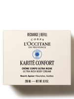 Shea Butter Ultra Rich Body Cream Eco-Refill - Shea Butter Yoğun Nemlendirici Vücut Kremi Eko-Yedek