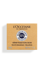 Shea Butter Ultra Rich Comforting Cream - Shea Butter Yoğun Nemlendirici Yüz Kremi