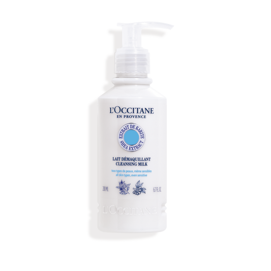 Shea Face Cleansing Milk - Shea Yüz Temizleme Sütü