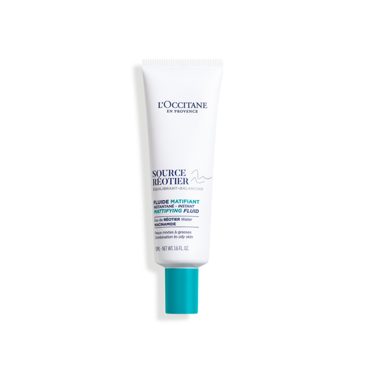 Source Reotier Mattifying Fluid - Source Reotier Matlaştırıcı Emülsiyon Krem