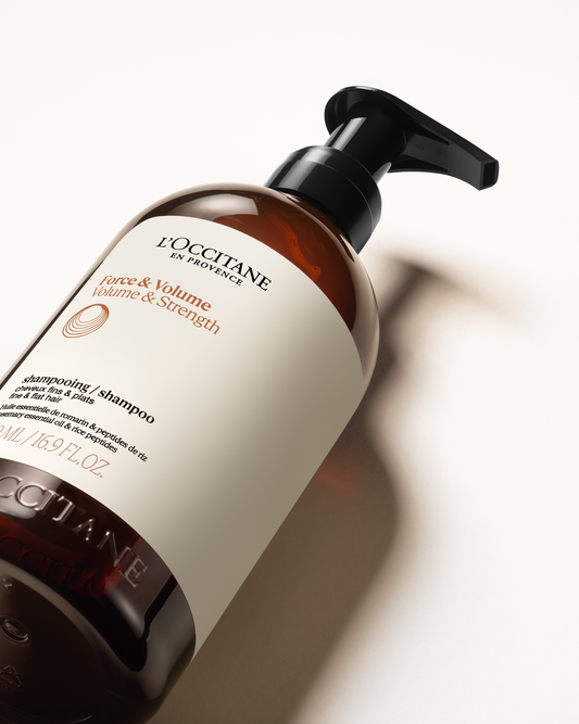 Volume & Strength Shampoo - Hacim ve Dolgunluk Veren Şampuan