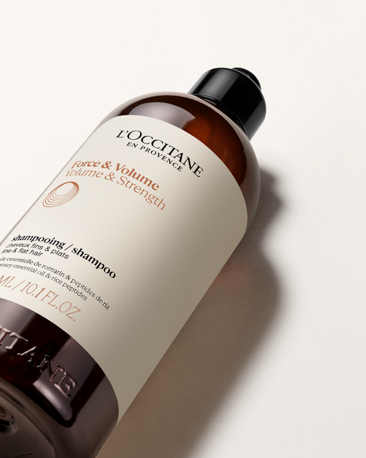 Volume & Strength Shampoo - Hacim ve Dolgunluk Veren Şampuan