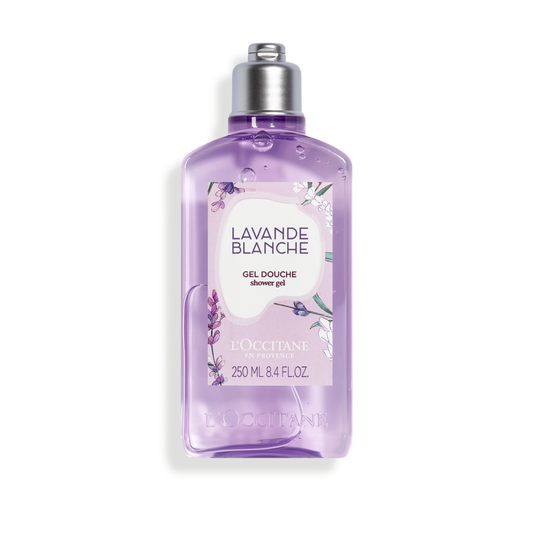 White Lavender Shower Gel - Beyaz Lavanta Duş Jeli