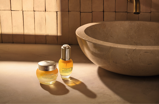 Immortelle Divine Secret Evde Masaj Rutini