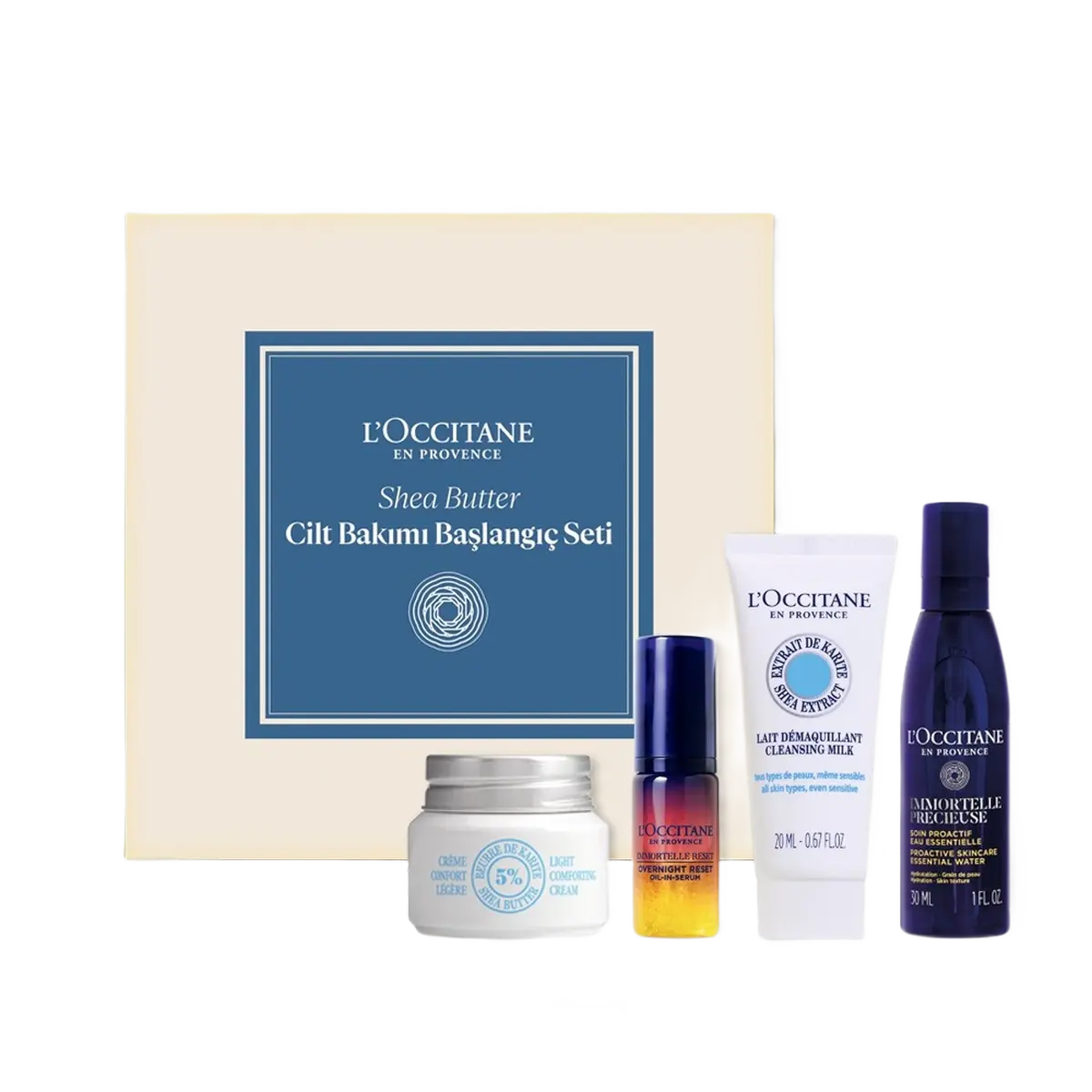 Shea Butter Skincare Starter Kit - Shea Butter Cilt Bakımı Başlangıç Seti