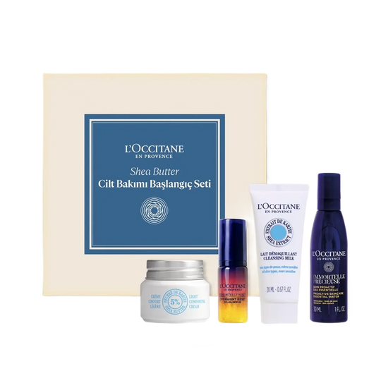 Shea Butter Skincare Starter Kit - Shea Butter Cilt Bakımı Başlangıç Seti