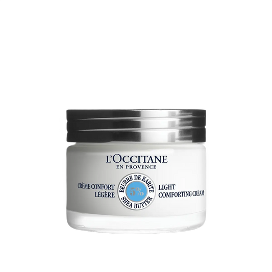 Shea Butter Light Comforting Cream - Shea Nemlendirici Yüz Kremi