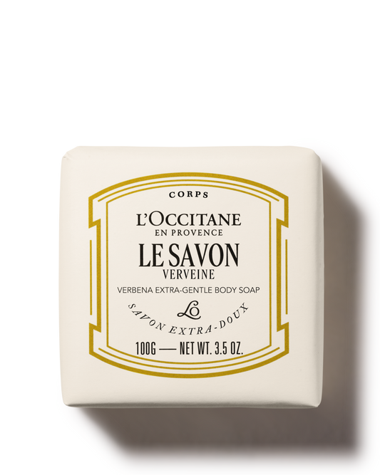 Shea Verbena Soap - Shea Mine Çiçeği Sabun