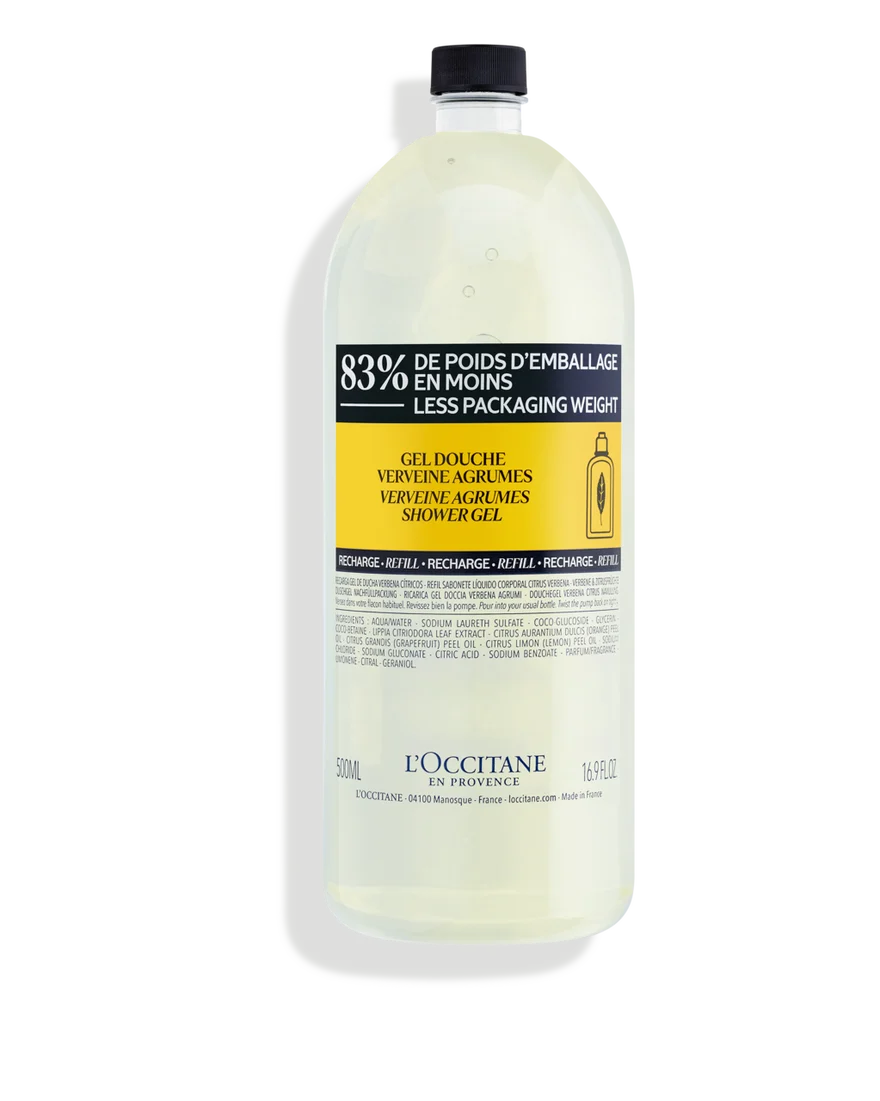 Citrus Verbena Shower Gel Eco-Refill - Mine Çiçeği Turunçgiller Duş Jeli Eko-Yedek
