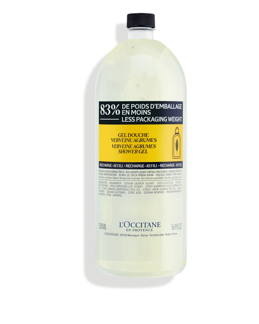Citrus Verbena Shower Gel Eco-Refill - Mine Çiçeği Turunçgiller Duş Jeli Eko-Yedek