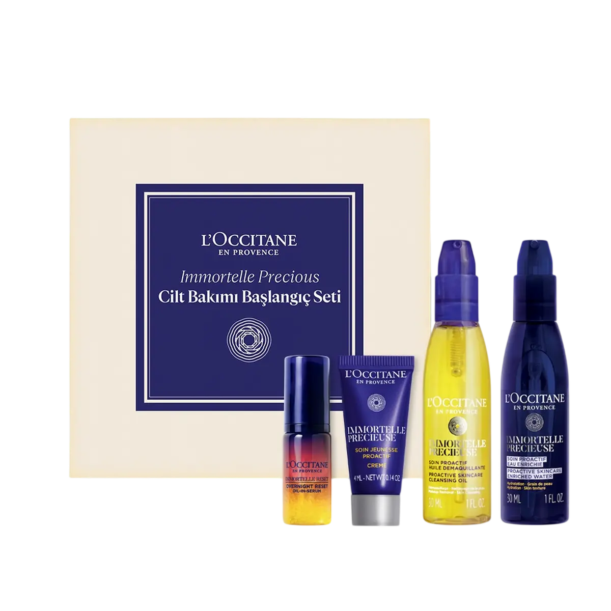 Immortelle Precious Skincare Starter Kit - Immortelle Precious Cilt Bakımı Başlangıç Seti