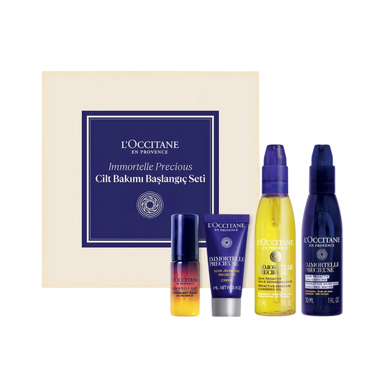 Immortelle Precious Skincare Starter Kit - Immortelle Precious Cilt Bakımı Başlangıç Seti