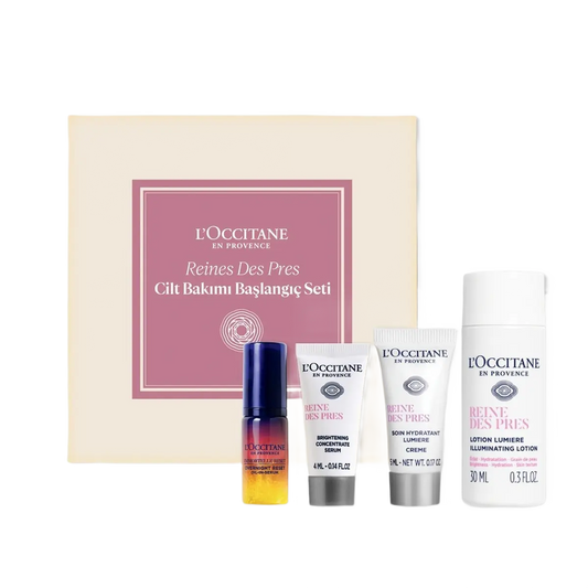 Reine Des Pres Skincare Starter Kit - Reine Des Pres Cilt Bakımı Başlangıç Seti