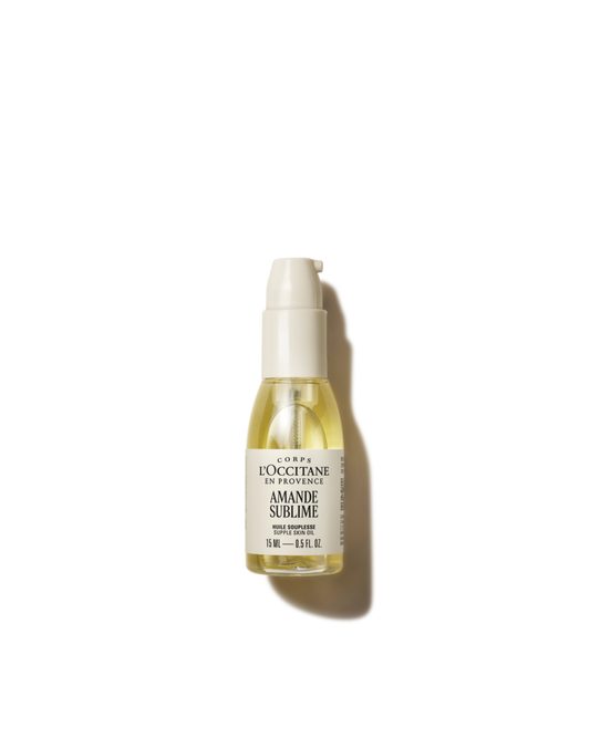 Almond Supple Skin Oil Travel Size - Badem Vücut Bakım Yağı Seyahat Boy