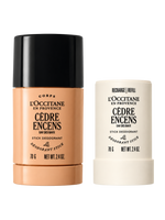 Cedre Encens Stick Deodorant ve Eko-Yedek Seti