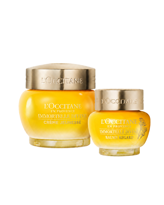 Immortelle Divine Yüz ve Göz Bakım Seti