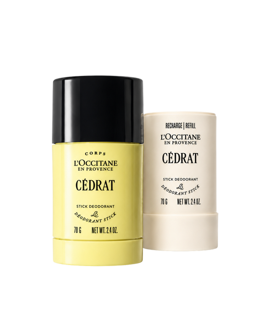 Cédrat Stick Deodorant ve Eko-Yedek Seti