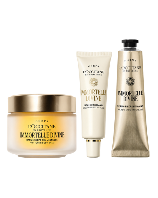 Immortelle Divine Yaşlanma Karşıtı Bakım Rutini