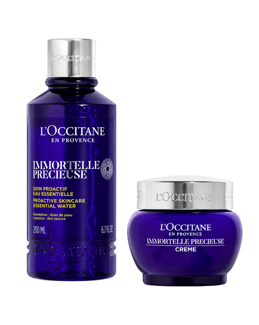 Immortelle Precious Yaşlanma Karşıtı Bakım Rutini