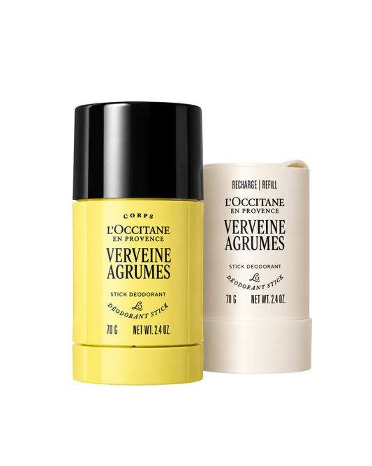 Citrus Verbena Stick Deodorant ve Eko-Yedek Seti