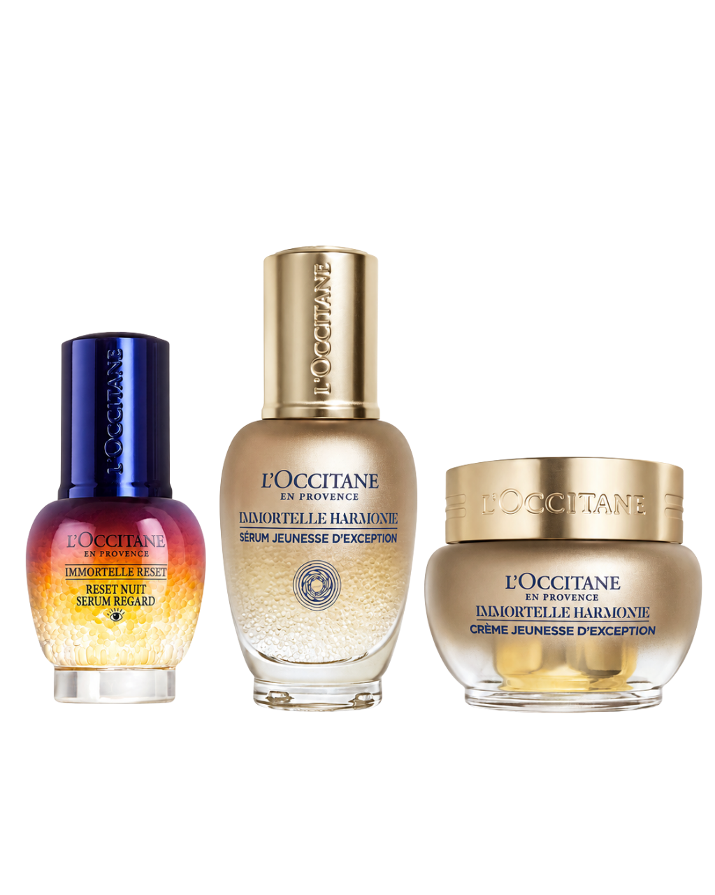 Immortelle Harmony Yaşlanma Karşıtı Bakım Rutini