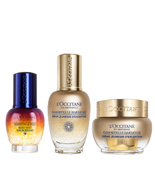 Immortelle Harmony Yaşlanma Karşıtı Bakım Rutini