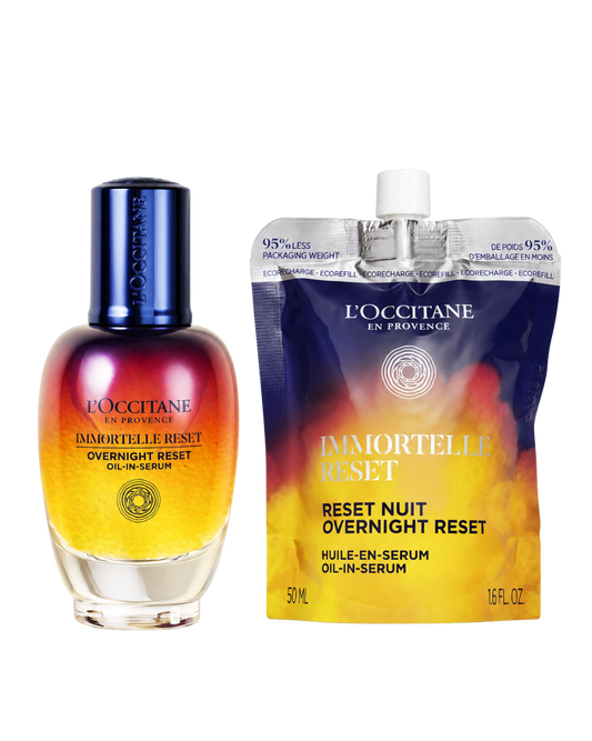 Immortelle Reset Serum ve Eko-Yedek Seti