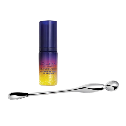 Reset Serum & Yüz Spatulası Minik Hediye Seti - Reset Serum & Face Care Spatula Mini Gift Set