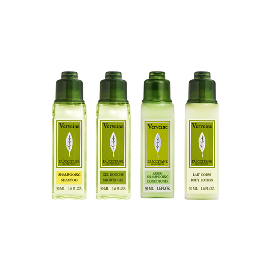 Verbena Saç & Vücut Bakım Seti - Verbena Hair & Body Care Set