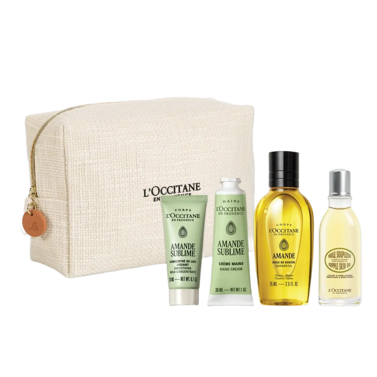 Badem Vücut Bakım Seti - Almond Body Care Set