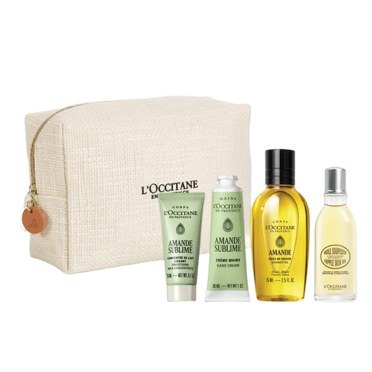 Badem Vücut Bakım Seti - Almond Body Care Set
