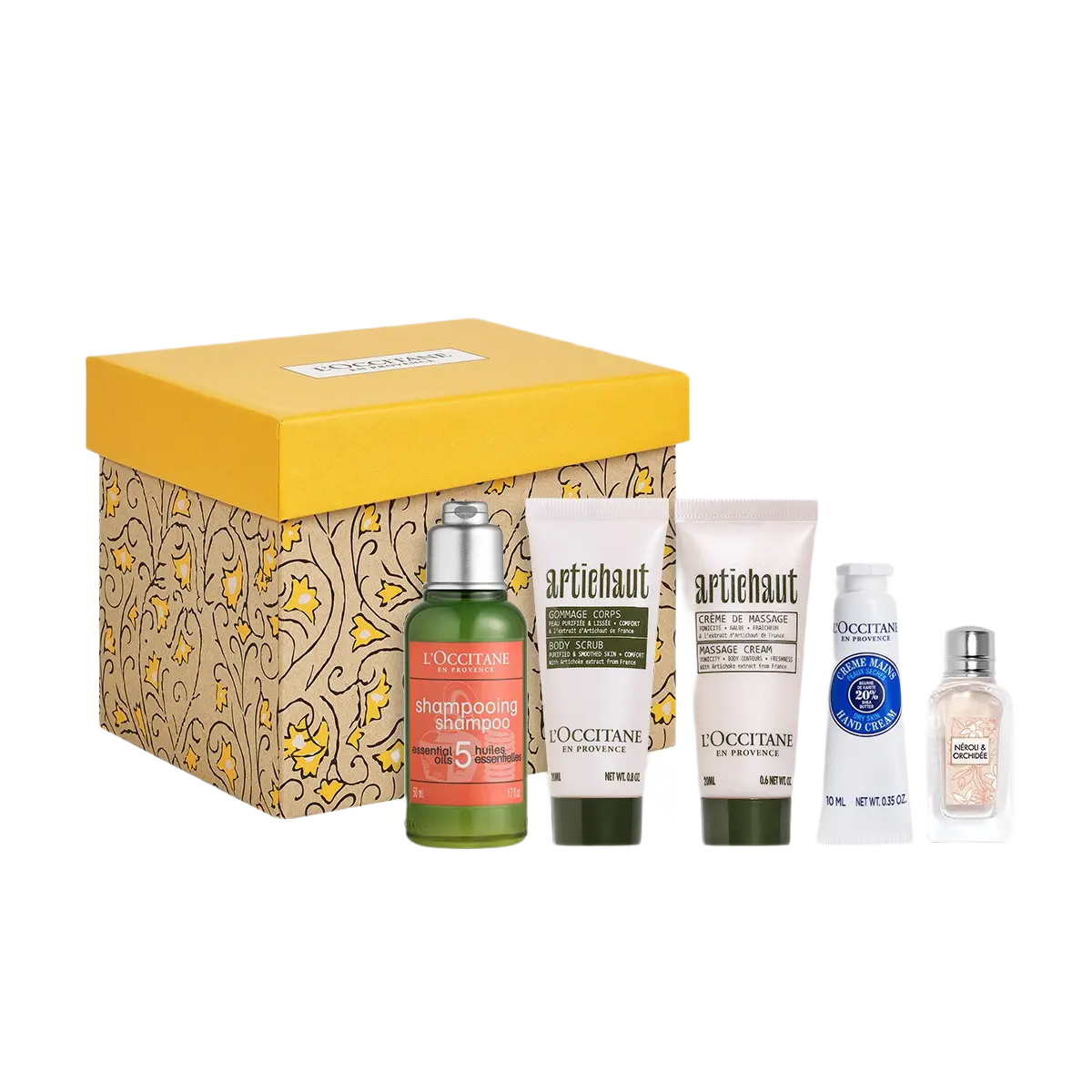 L'Occitane En Sevilenler Bakım Seti – L'Occitane Best Sellers Kit
