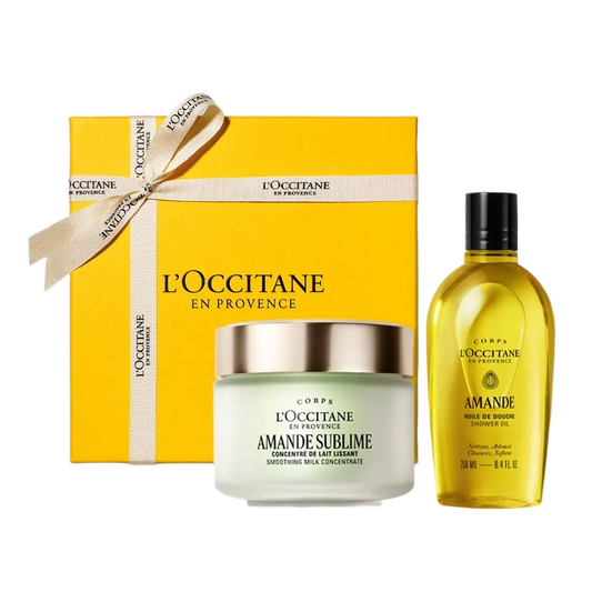 Almond Vücut Bakım İkilisi Hediye Seti - Almond Bocy Care Duo Gifting Kit