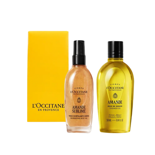 Almond Vücut Yağı İkilisi - Almond Body Oil Duo