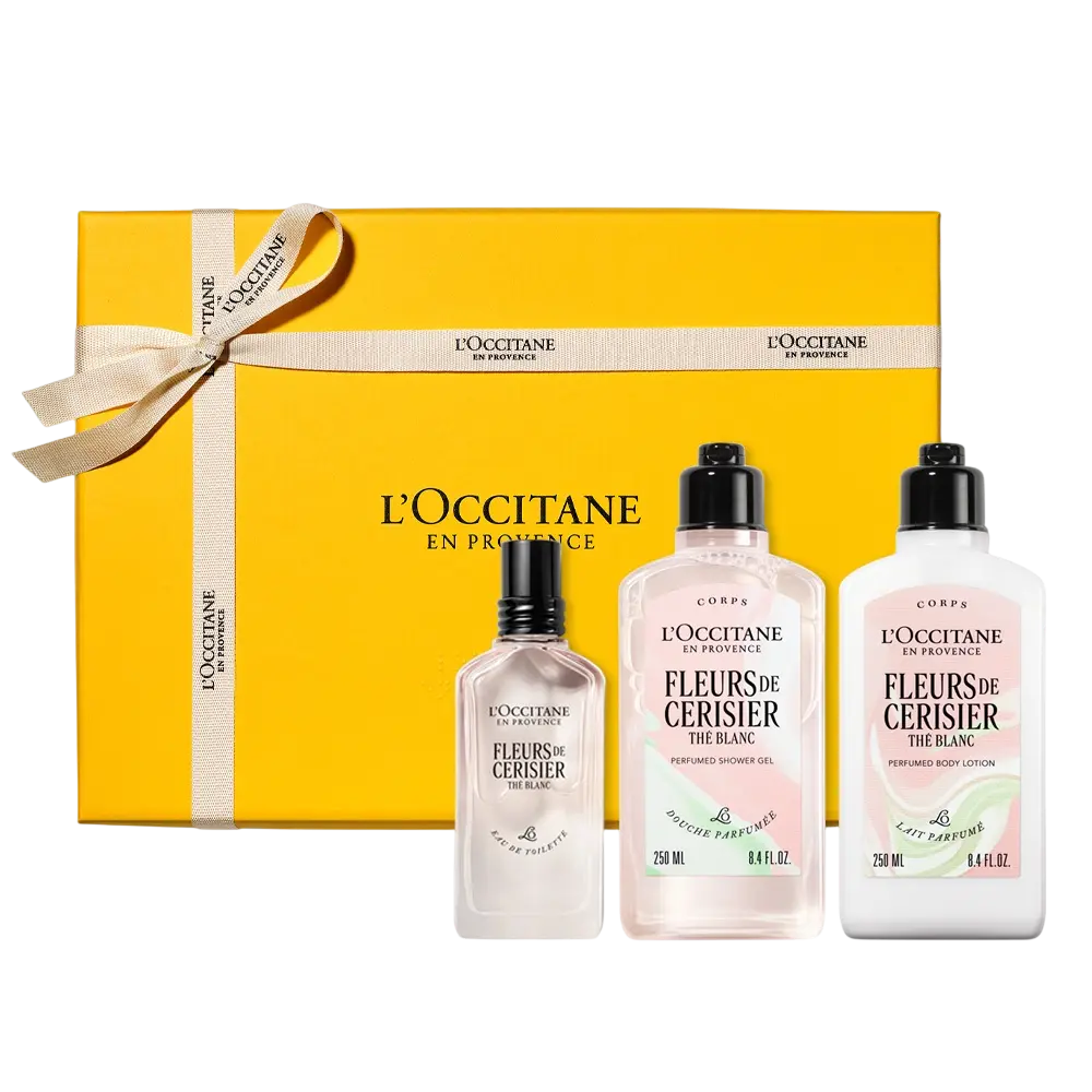 Fleurs De Cerisier Parfüm Hediye Seti - Fleurs De Cerisier Perfume Gifting Kit