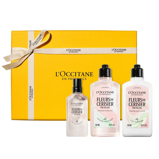 Fleurs De Cerisier Parfüm Hediye Seti - Fleurs De Cerisier Perfume Gifting Kit