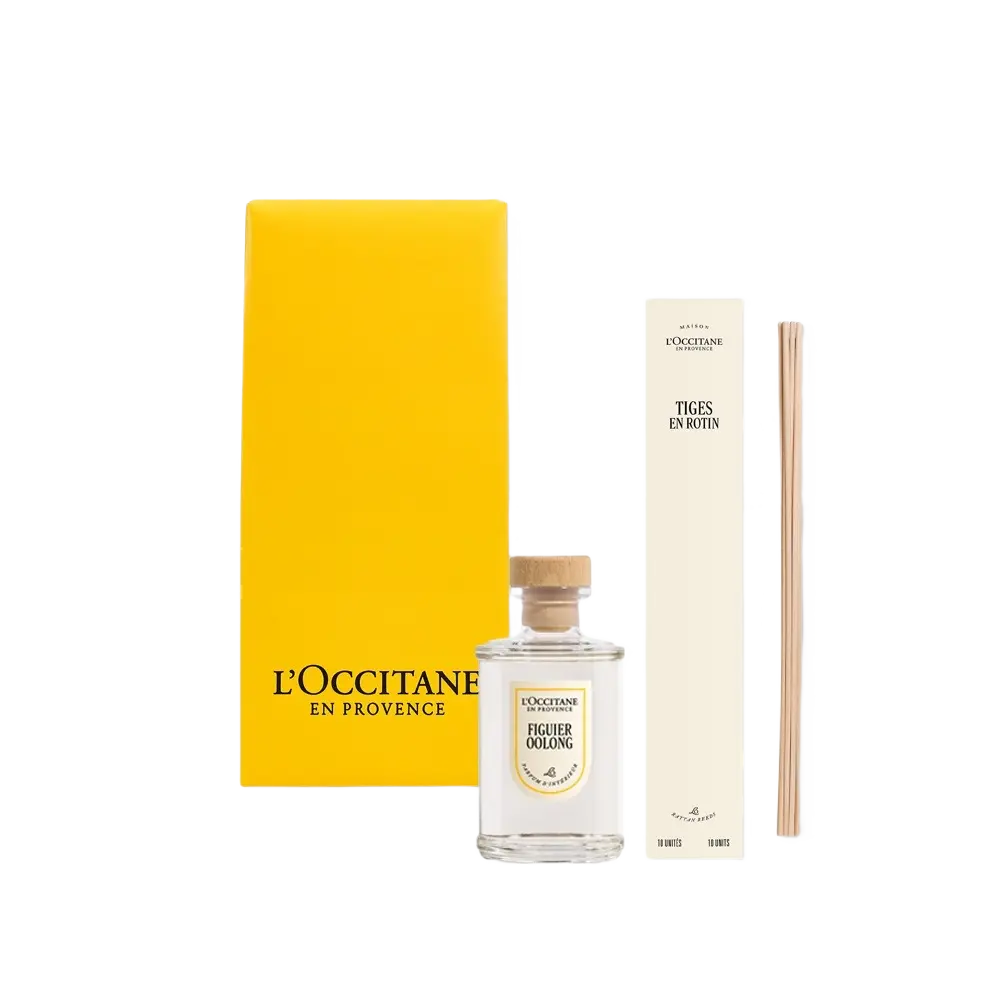 İncir & Oolong Oda Kokusu Hediye Seti - Figuier Ooloıng Diffuser Giftng Kit