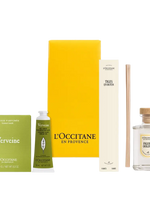 Mine Çiçeği & Sandal Ağacı Oda Kokusu Hediye Seti- Verveine & Santal Home Diffuser Gifting Kit