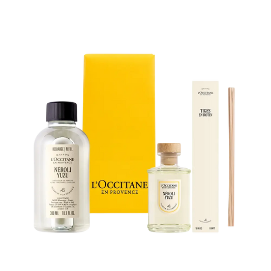 Portakal Çiçeği & Yuzu Oda Kokusu Hediye Seti - Neroli & Yuzu Home Diffuser Gifting Kit
