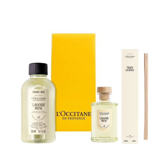 Lavanta & Misk Oda Kokusu Hediye Seti - Lavande & Musk Home Diffuser Gifting Kit