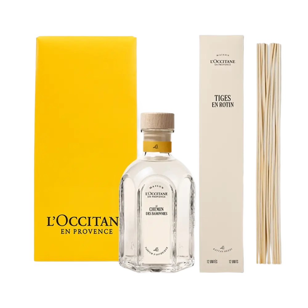 Le Chemin des Baronnies Oda Kokusu Hediye Seti - Le Chemin des Baronnies Home Diffuser Gifting Kit